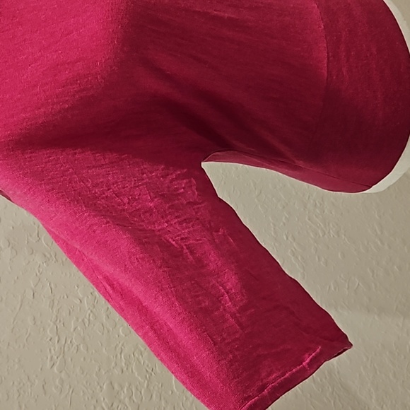 Talbots Petites Pure Merino Wool Pink Sweater, size small - Picture 8 of 11